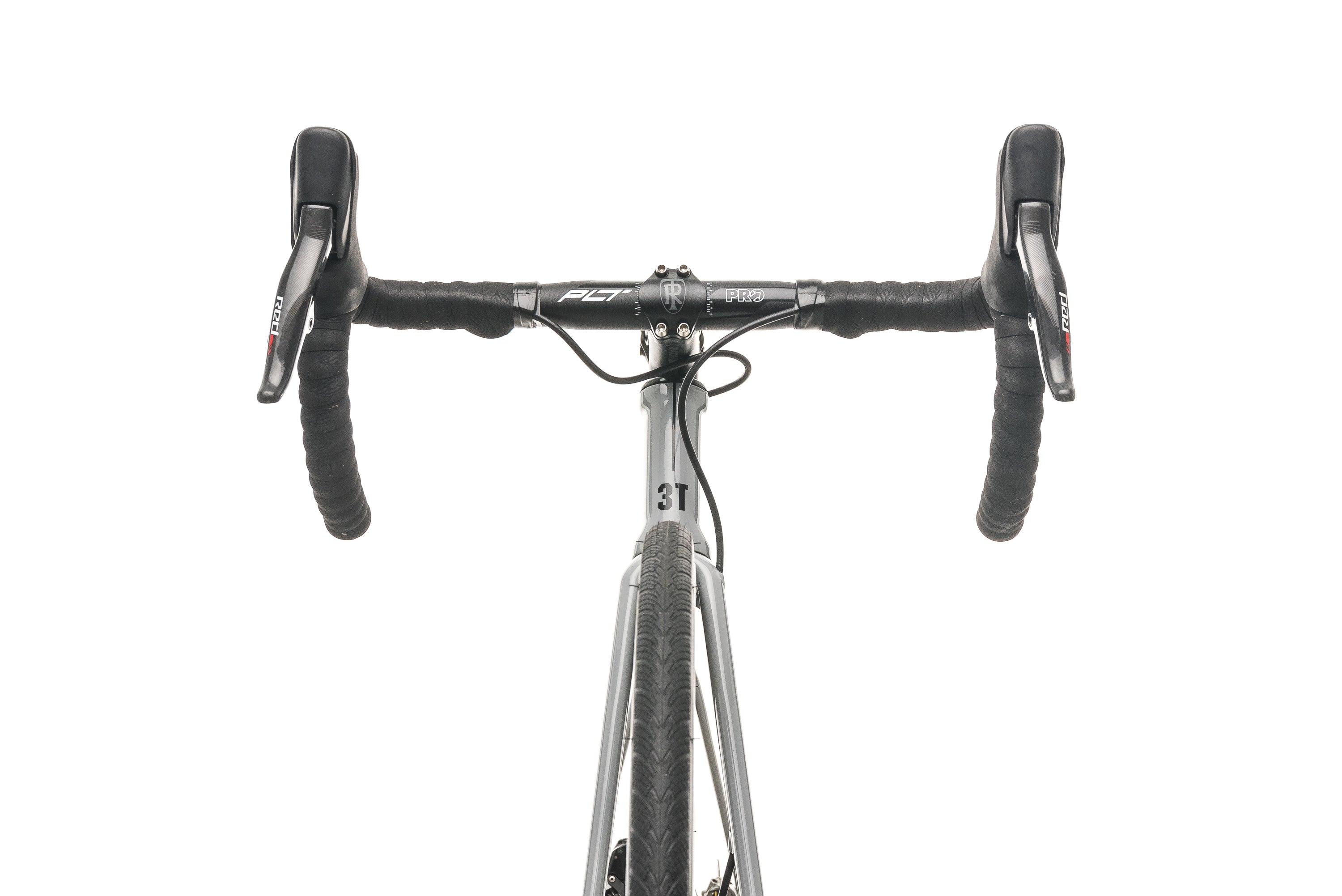 3T Strada Due Team Red eTap Road Bike 2019 - Lightweight Carbon Frame, Wireless Shifting, Small Size | Perfect for Racing, Endurance Rides & Road Cycling