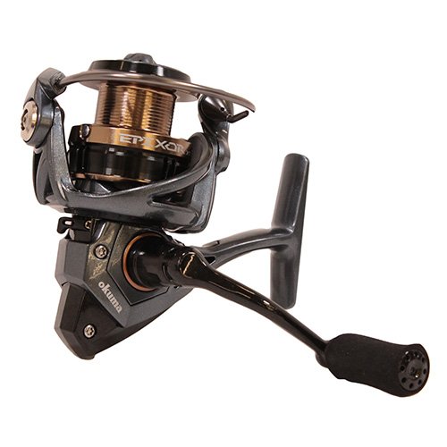 Okuma Epixor XT Spinning Fishing Reel - Lightweight Saltwater & Freshwater Reel for Bass, Trout, and Surf Fishing | Smooth Drag System, Durable Graphite Body