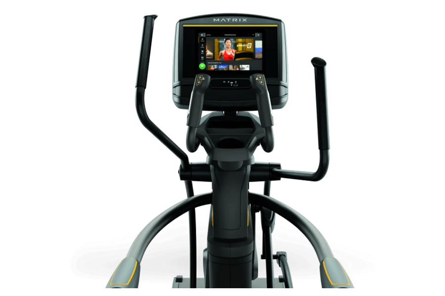 Matrix A30 Elliptical Trainer - Low Impact Cardio Machine for Home Gym, 20 Resistance Levels with Silent Magnetic Drive - Perfect for Weight Loss & Full Body Workout (Ideal for Small Spaces & Apartment Fitness)