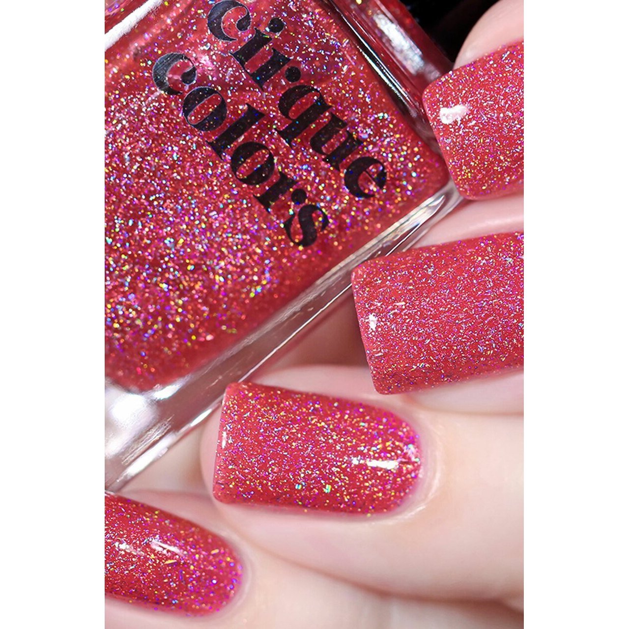 Cirque Colors Padparadscha Nail Polish - 0.37 oz Vegan & Cruelty-Free Nail Lacquer - Long Lasting Gel-Like Shine for Manicures & Pedicures - Perfect for Everyday Wear & Special Occasions