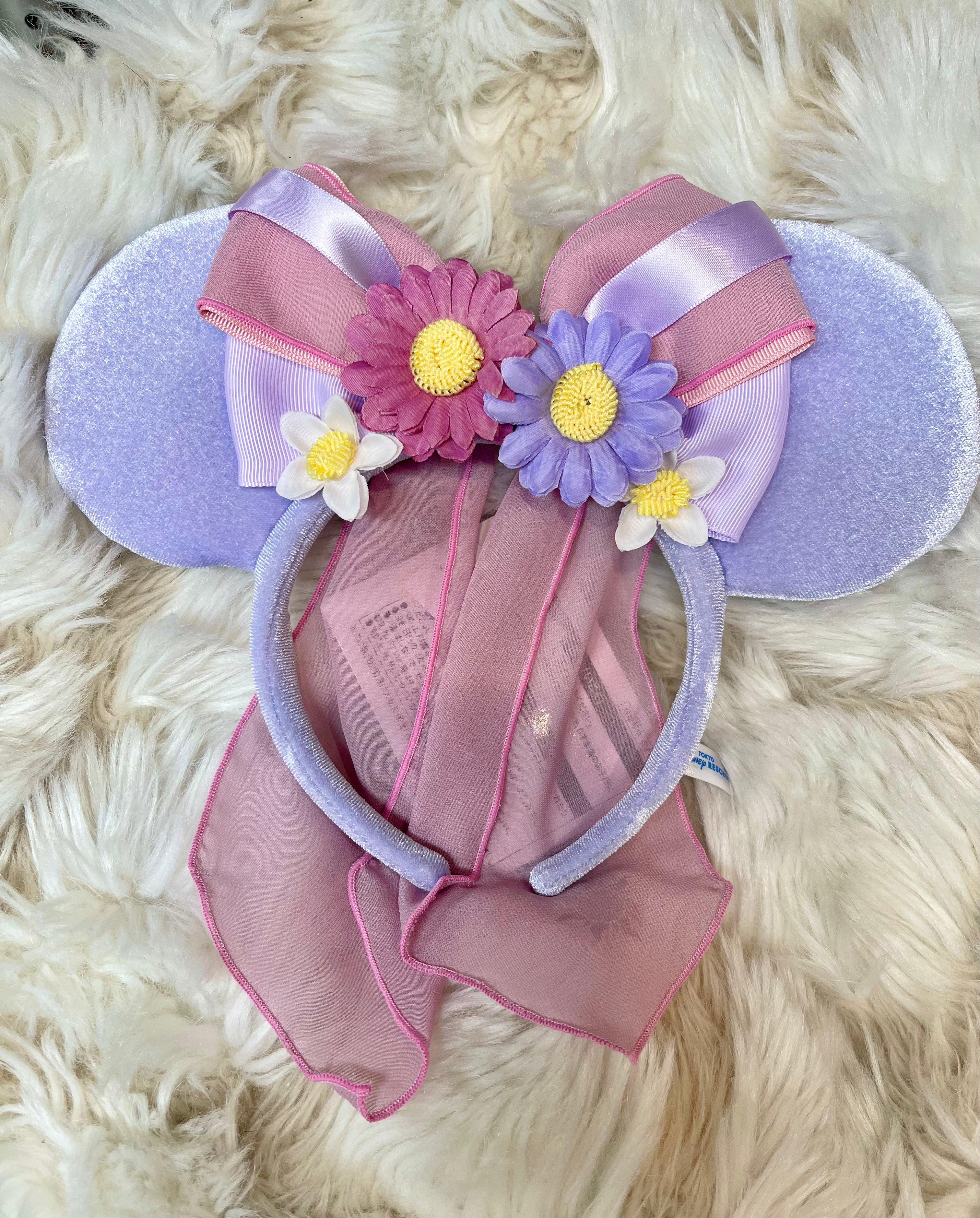 Disney Sea Fantasy Springs Headband - Cute & Stylish Hair Accessory for Women & Girls - Perfect for Theme Parks, Cosplay, and Everyday Wear