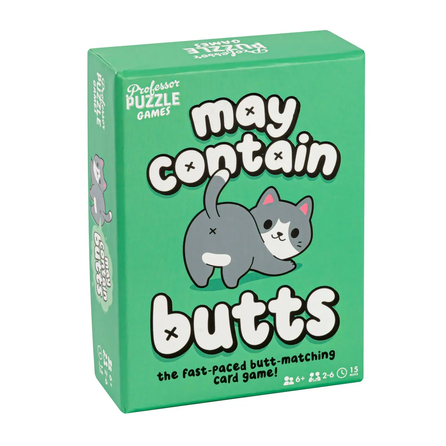 May Contain Butts Card Game - Hilarious Party Game for Adults & Teens - Perfect for Game Nights, Gatherings & Icebreakers