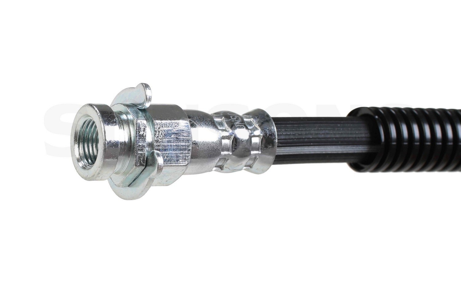 Sunsong 2203102 Brake Hydraulic Hose - High Performance Replacement Hose for Cars, Trucks & SUVs - Durable & Reliable Braking System Part - Perfect for Off-Roading, Towing & Daily Commuting