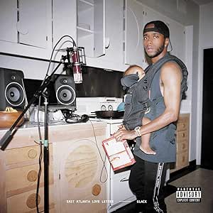 6Lack - East Atlanta Love Letter Vinyl LP Record | Limited Edition R&B & Hip-Hop Music | Perfect for Collectors & Music Lovers, Great Gift for Vinyl Enthusiasts & Home Decor