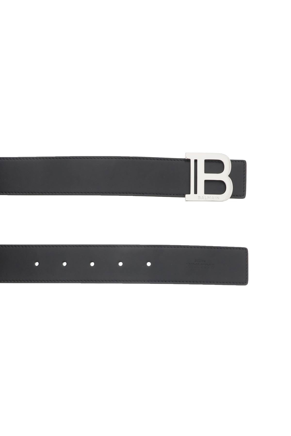 Balmain Reversible B Belt - Luxury Designer Belt for Men & Women - Perfect for Casual, Office & Formal Outfits