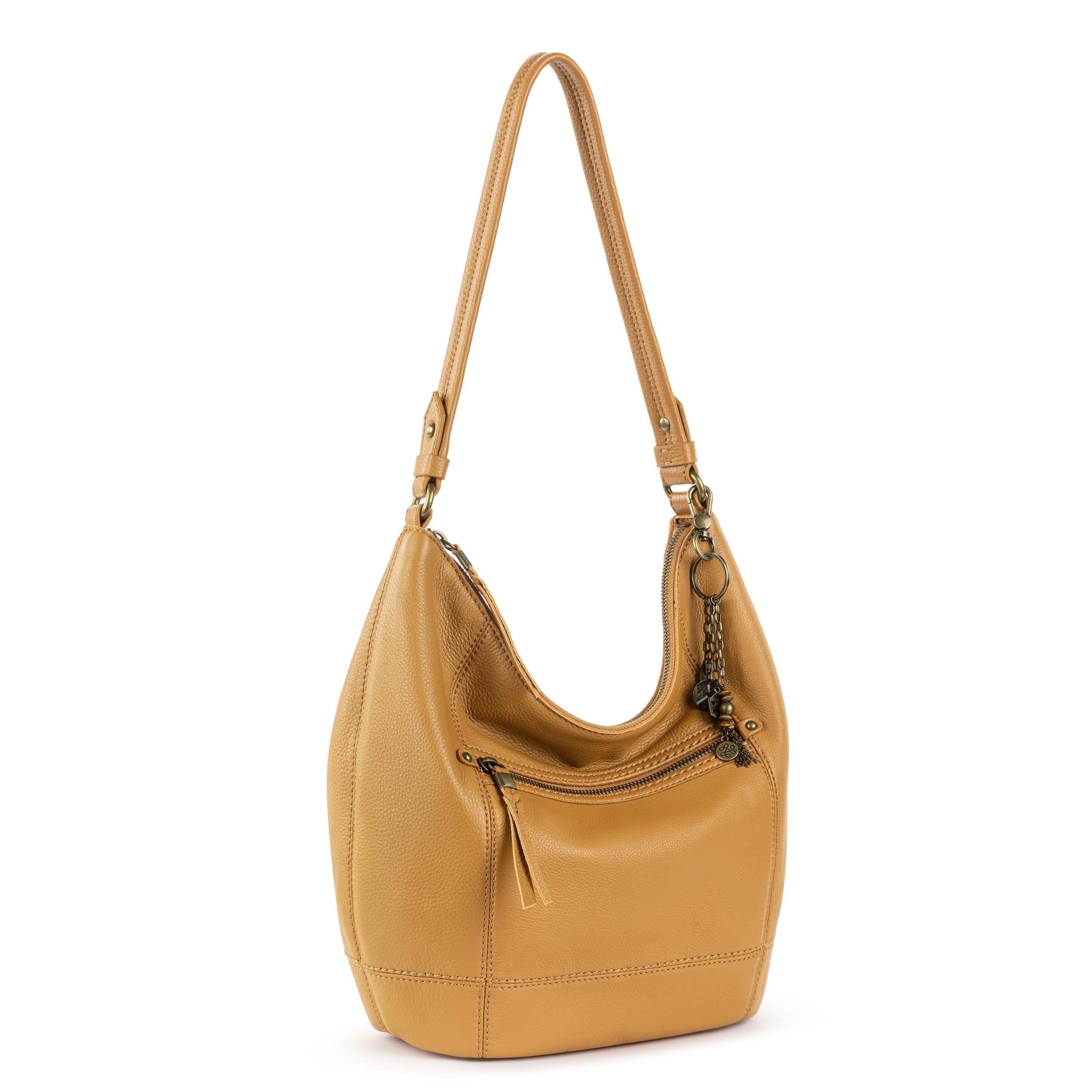 Premium Genuine Leather Hobo Bag with Smartphone Pocket - Perfect Gift Set for Women - Ideal for Work, Travel & Everyday Use