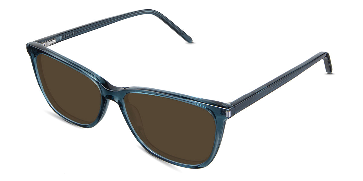 Ophelia Women's Prescription Sunglasses - UV Protection, Polarized Lenses for Driving, Outdoor & Fashion Use