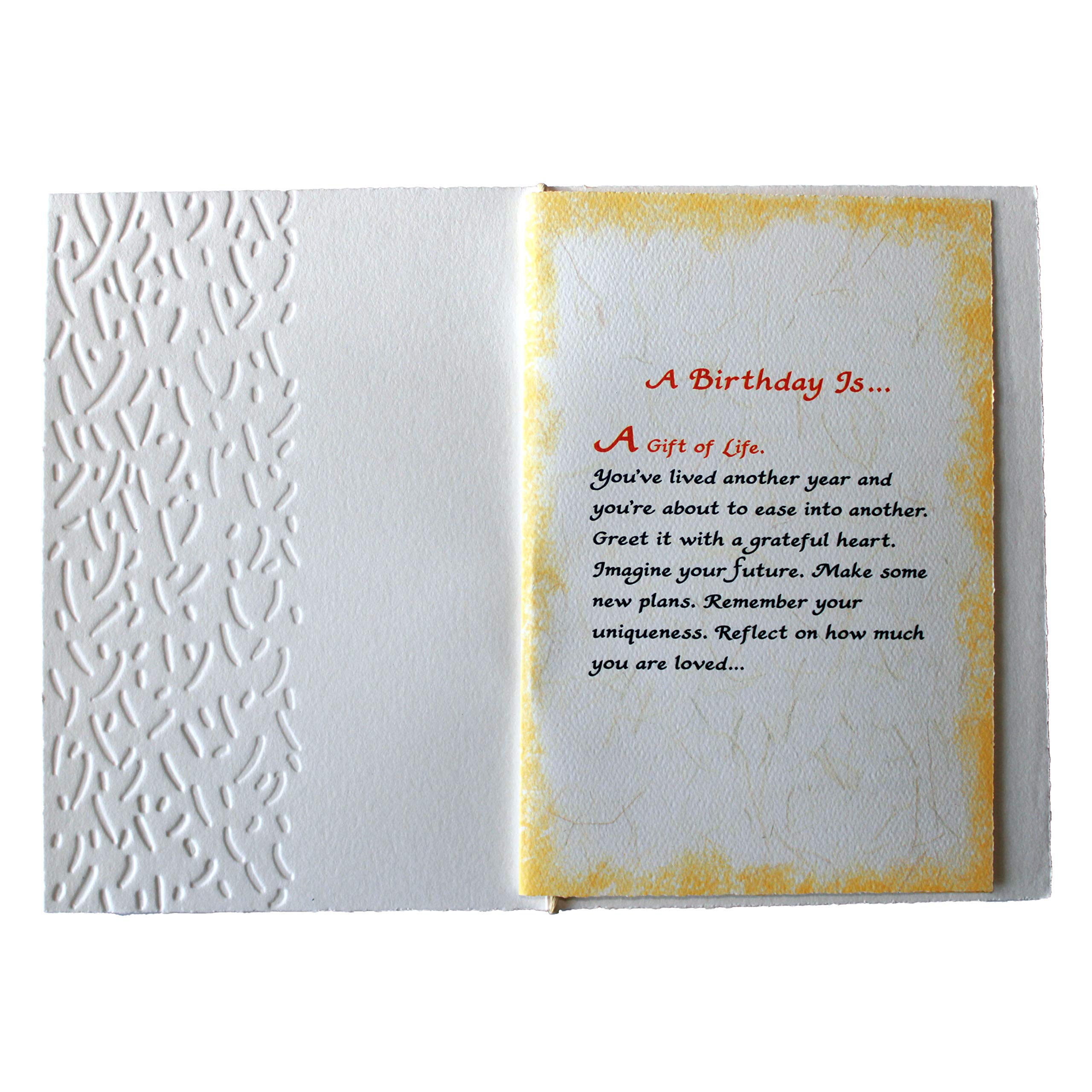 Blue Mountain Arts Birthday Card for Family & Friends - Perfect Gift