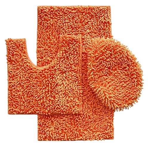 Chenille/Shiny Orange