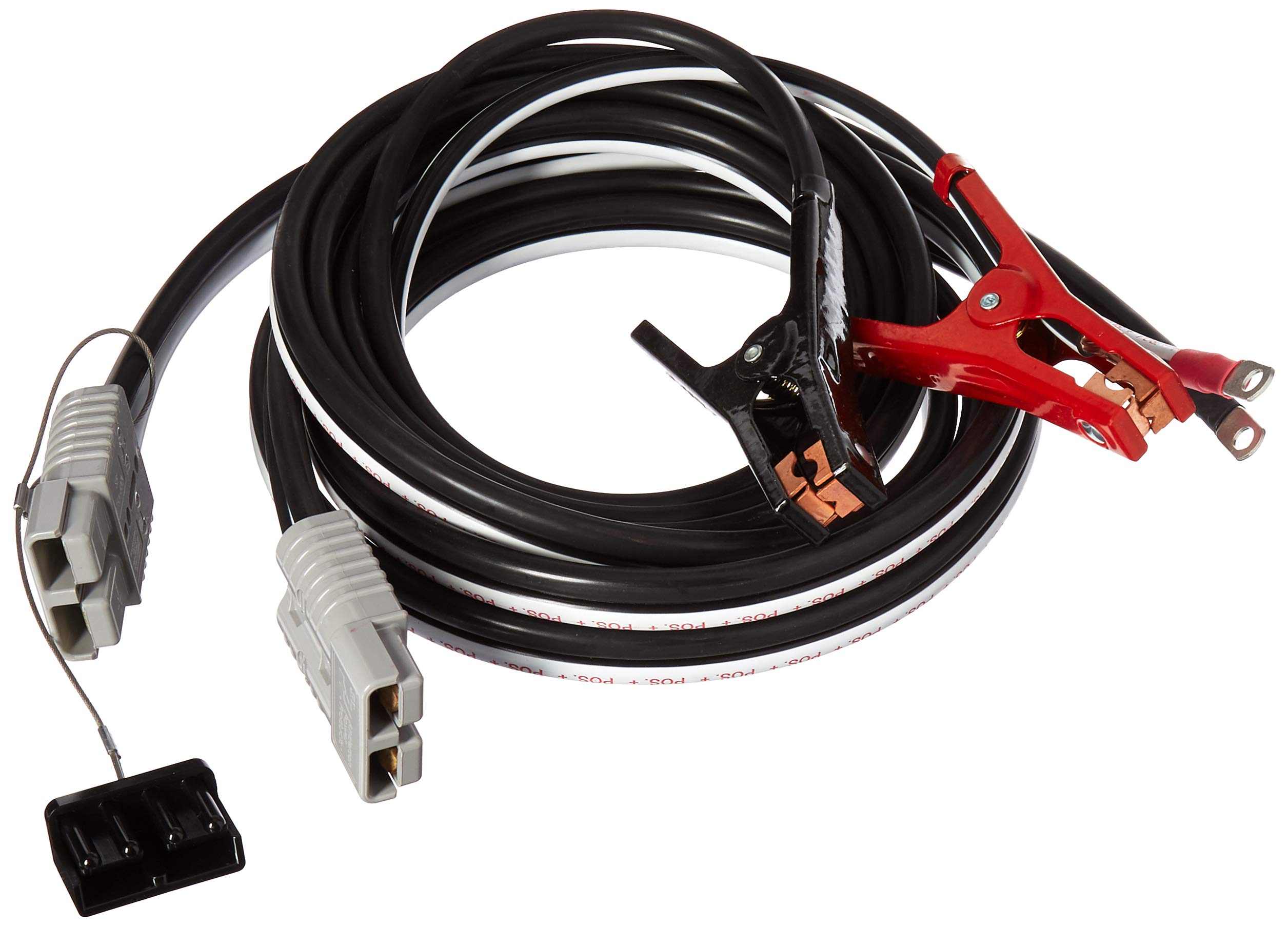 East Penn 03667 20-Foot Heavy Duty Booster Cable with Plug - Emergency Car Battery Jumper for Trucks, SUVs & Vehicles (Perfect for Roadside Assistance & Winter Emergencies)