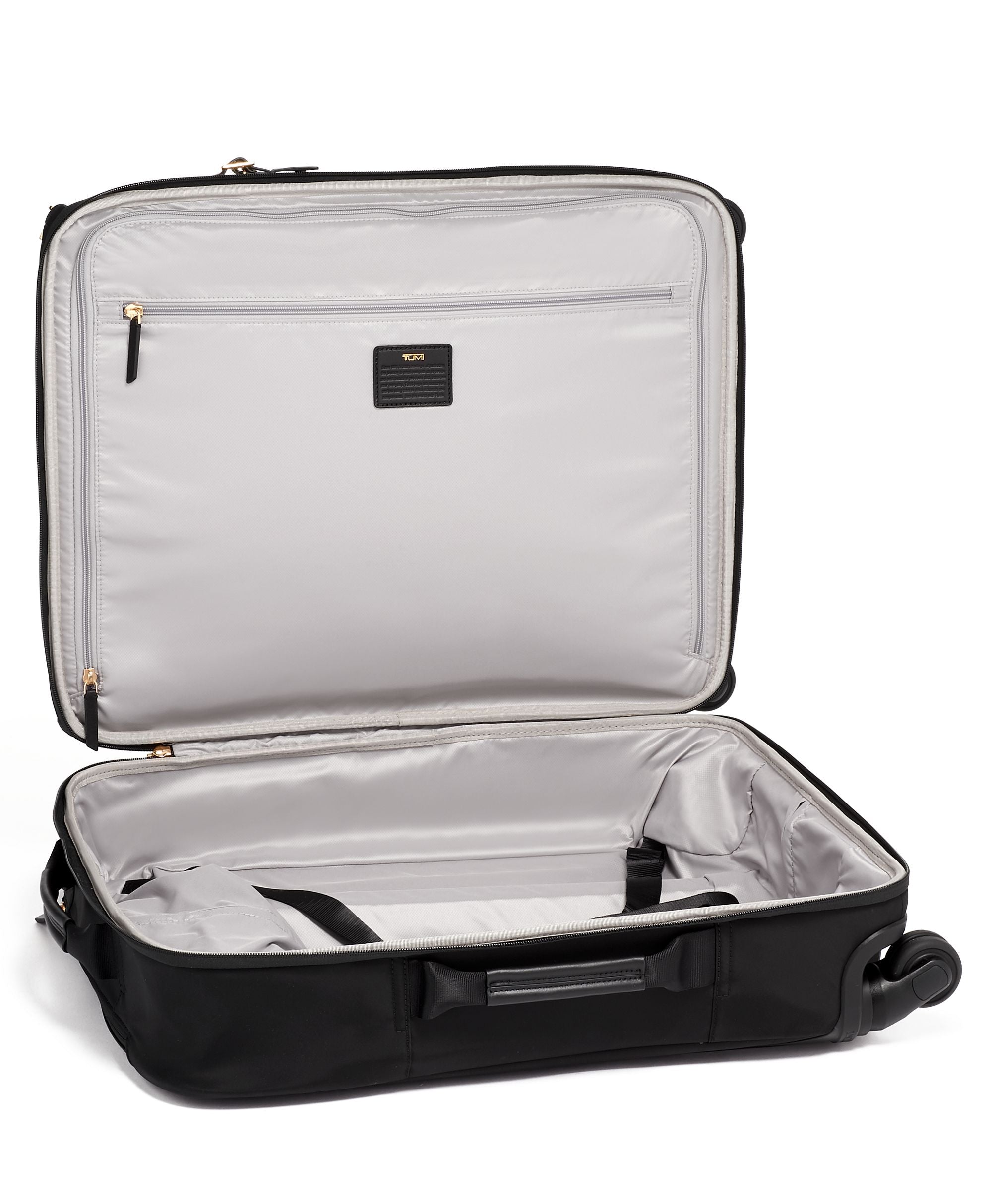 Tumi Voyageur Leger Continental Carry On Luggage - Lightweight Expandable Suitcase for Business Travel & Weekend Getaways | Durable Spinner Luggage with TSA Lock & Multiple Pockets