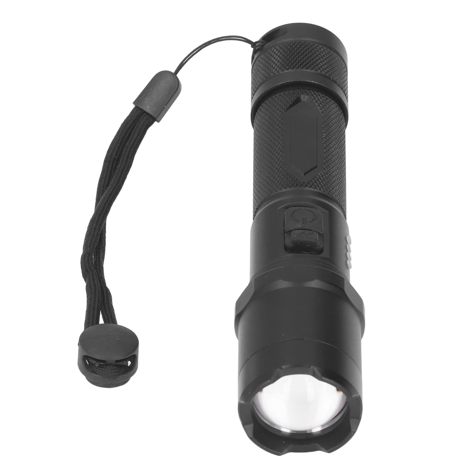 Super Bright Zoomable LED Flashlight - 3 Lighting Modes, IP45 Waterproof, High Lumens for Camping, Hiking, Night Riding & Emergency Use | Perfect for Outdoor Adventures, Power Outages & Survival Kits