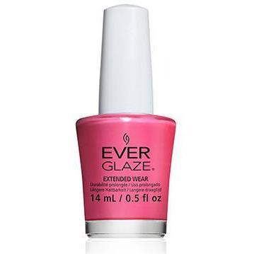 China Glaze Ever Glaze Faux Your Love Nail Polish - 0.5 oz Bottle #82339 - Long Lasting Shine for Manicures & Pedicures