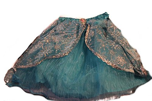 Disney Frozen Elsa Tutu Dress for Girls Size 6 - Sparkly Ballet Skirt for Princess Costume, Birthday Party & Dress Up Play