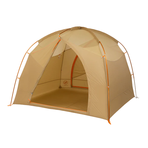 Big House 6-Person Camping Tent - Waterproof Family Dome Tent for Outdoor Adventures, Backpacking & Beach Trips