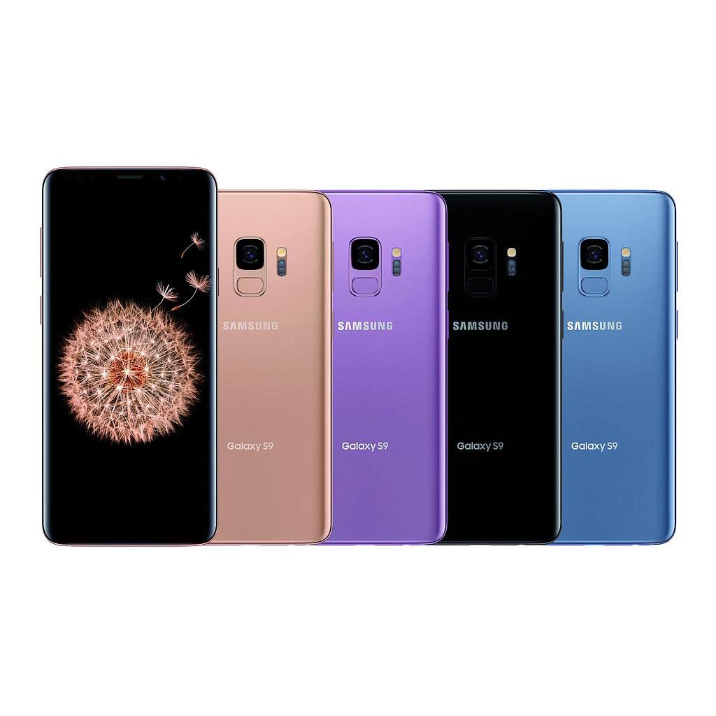 Samsung Galaxy S9 Smartphone - 64GB, 4G LTE, 12MP Camera (Lilac Purple) - Verizon Carrier Locked - Perfect for Streaming, Gaming & Business Use