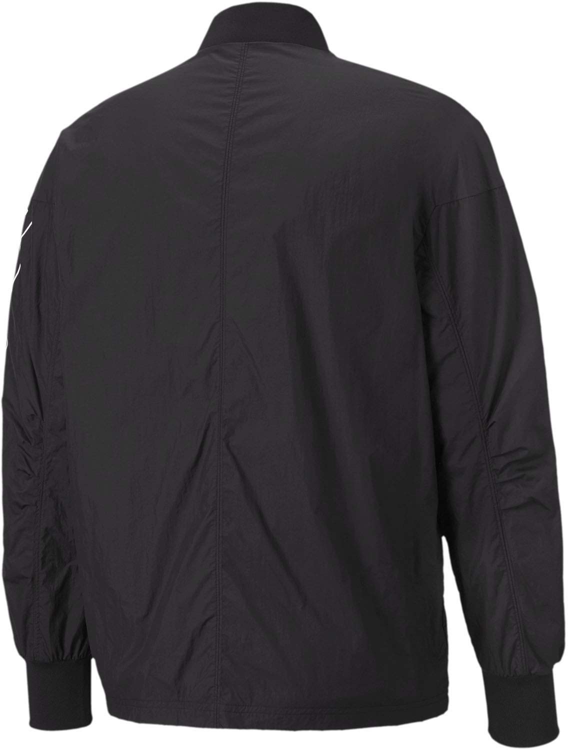 PUMA BMW Street Jacket for Men - Stylish Windbreaker with Hood - Perfect for Urban Commuting, Motorcycle Riding & Casual Wear