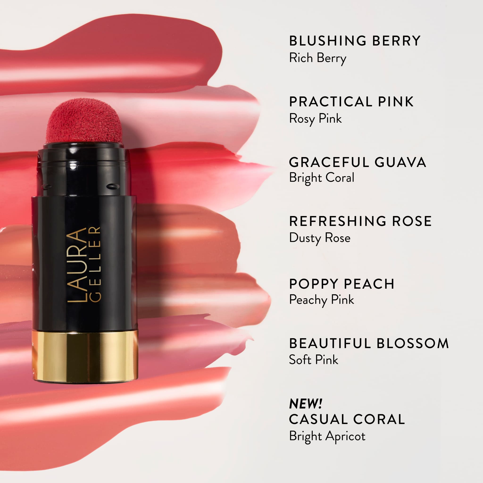 Best Serum Blush Cheek Tint - Natural Flush Liquid Blush for Cheeks & Lips - Lightweight, Long-Lasting Makeup for Everyday Wear & Special Occasions