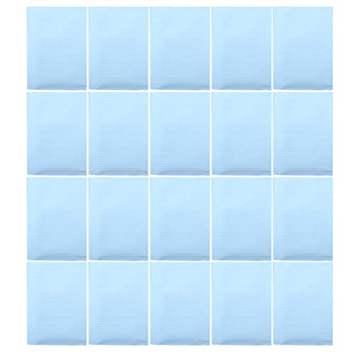 FOMIYES 125-Pack Disposable Nail Table Covers - Waterproof Salon Table Protector Mats for Nail Art, Tattooing & Beauty Services | Foldable Workbench Cover & Placemat | Ideal for Nail Salons, Tattoo Studios & Home Manicures