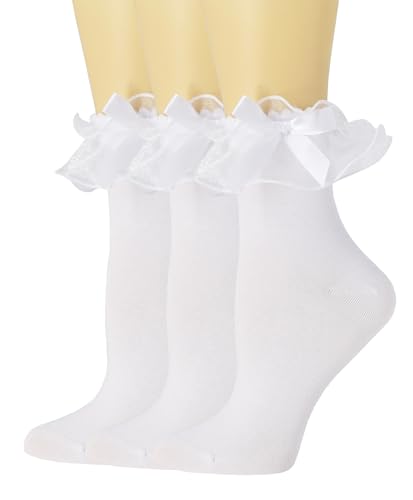 3 Pairs-white