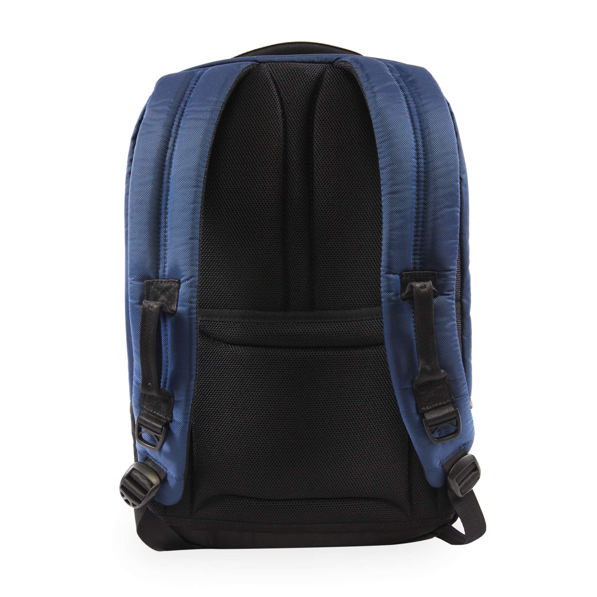 ORIGINAL PENGUIN Laptop Backpack for Men & Women - Durable Blue College School Backpack with USB Charging Port - Perfect for Work, Travel & Daily Commute
