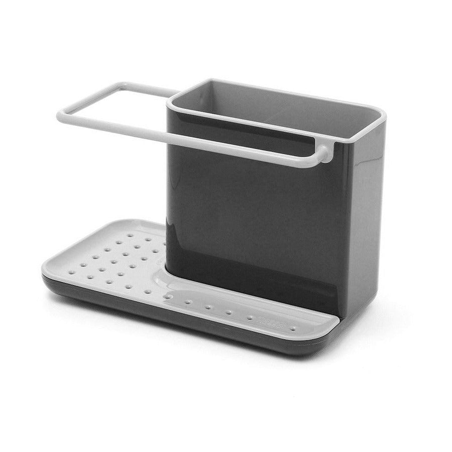 Stainless Steel Sink Caddy Organizer - 3-Tier Kitchen Countertop Storage for Sponges, Soap & Cleaning Supplies | Perfect for Small Bathroom, RV & Apartment Sinks