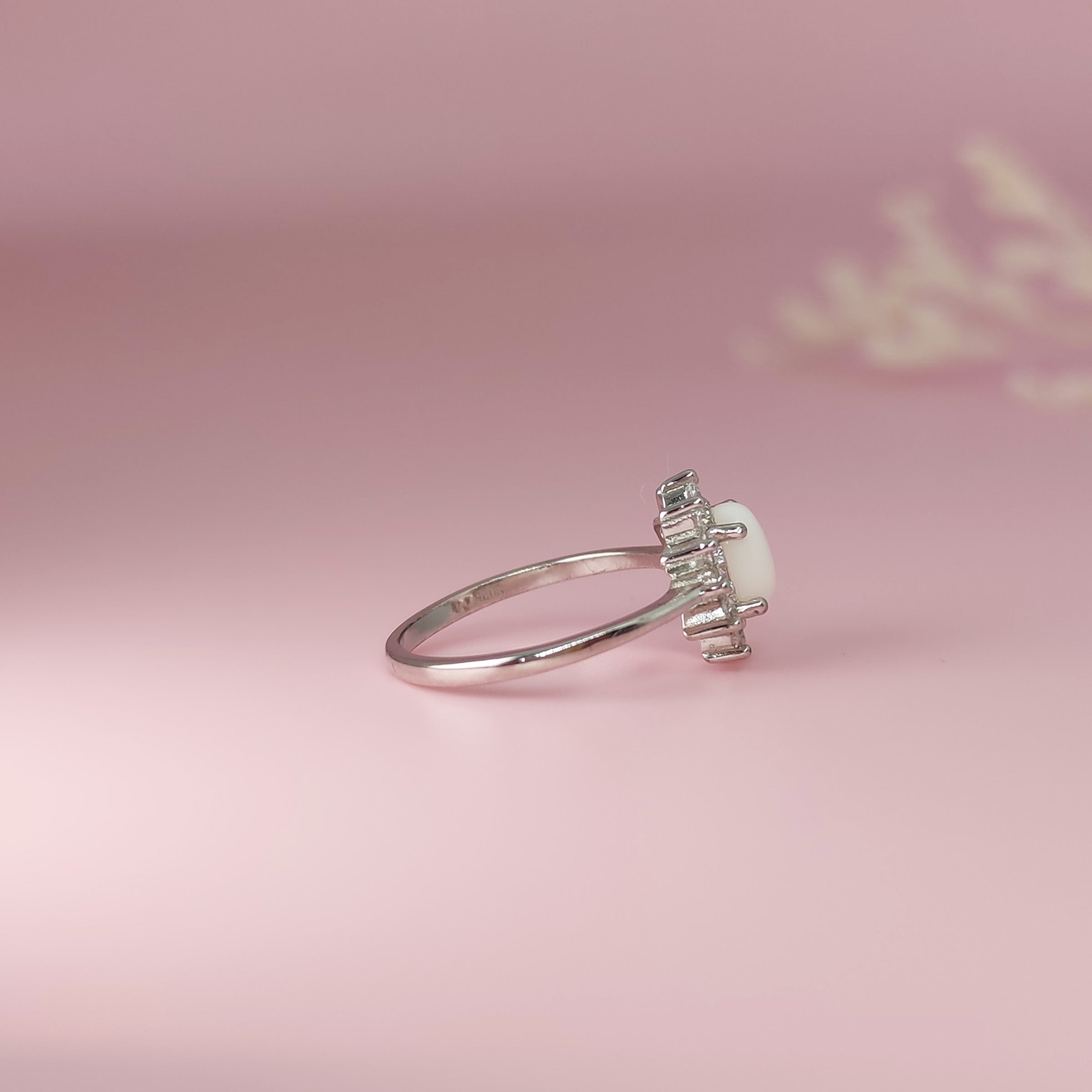 Breast Milk Ring - Keepsake Jewelry for Moms | Memorialize Precious Breastfeeding Moments | Perfect for Nursing Mothers & Baby Keepsakes