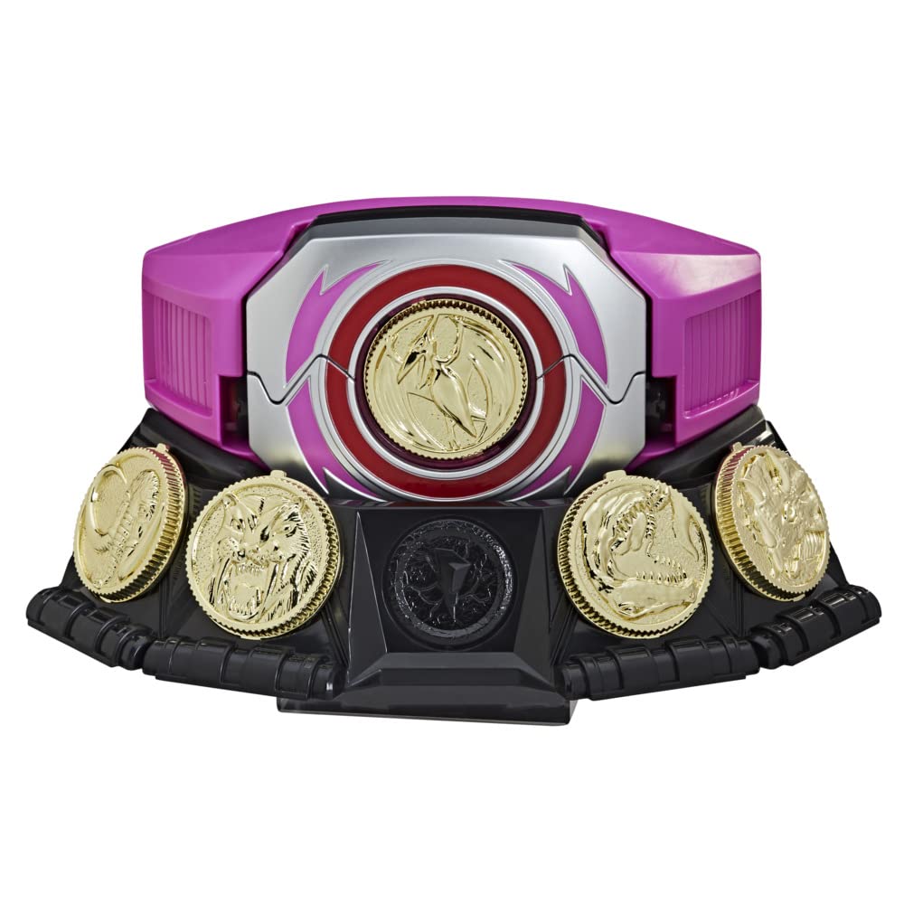Power Rangers Mighty Morphin Pink Ranger Lightning Collection Power Morpher - Official Collectible Roleplay Toy for Kids & Adults - Perfect for Cosplay, Halloween Costumes & Display Collections