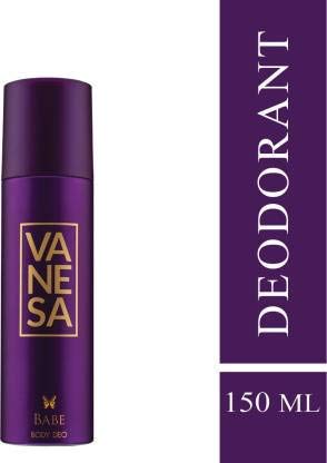Vanesa Babe Gift Set - 150ml Deodorant & 60ml Perfume for Women - Perfect Birthday, Anniversary & Valentine's Day Present - Romantic Fragrance Gift for Her