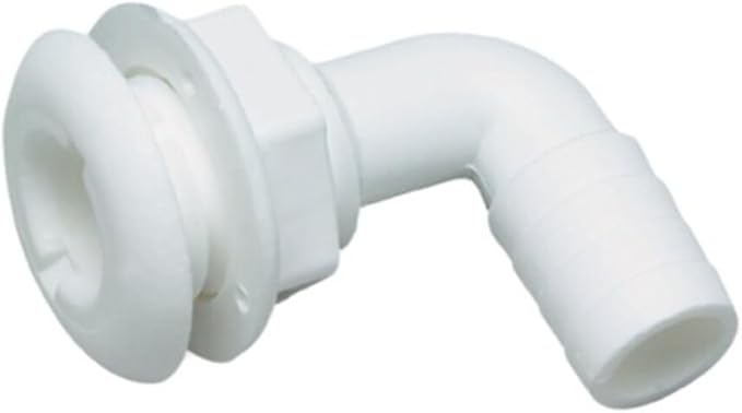 Attwood 90 Degree Thru-Hull Fitting 1-1/8