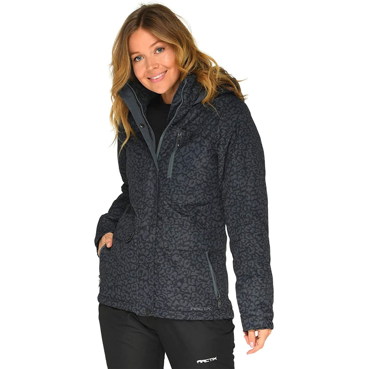 Arctix Women's Daybreak Insulated Winter Jacket - Lightweight Waterproof Windproof Coat for Outdoor Activities, Hiking & Cold Weather