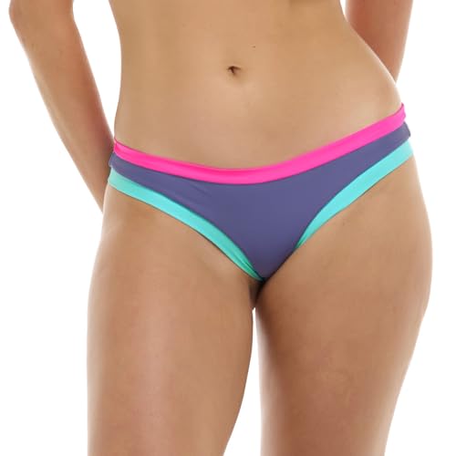 Iris Blue Colorblock