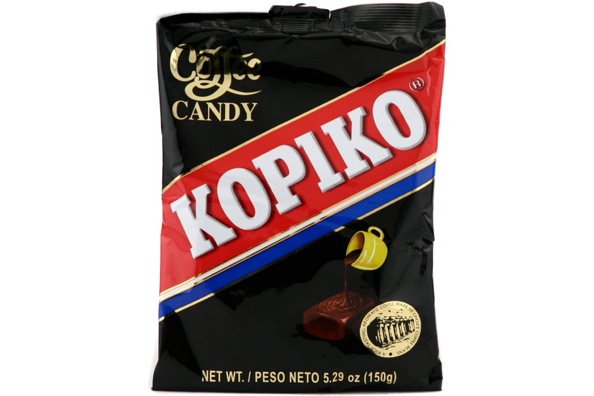 Kopiko Coffee Candy (25 Count, 4.23oz) - Rich Coffee Flavor Hard Candies - Perfect for Office Snacks, Travel Treats & Coffee Lovers Gift
