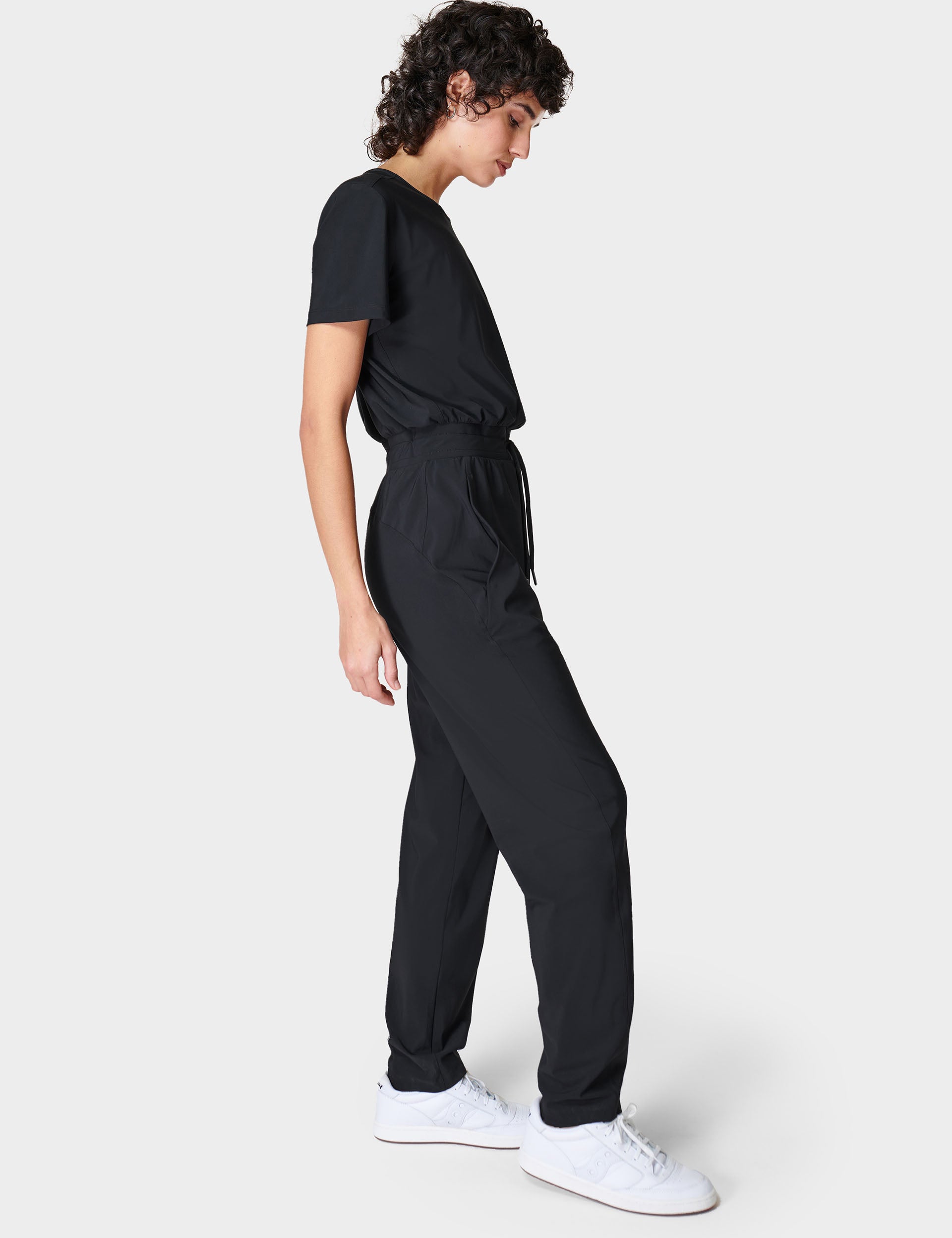 Explorer Jumpsuit for Women - Black Outdoor Adventure Wear - Perfect for Hiking, Camping & Travel