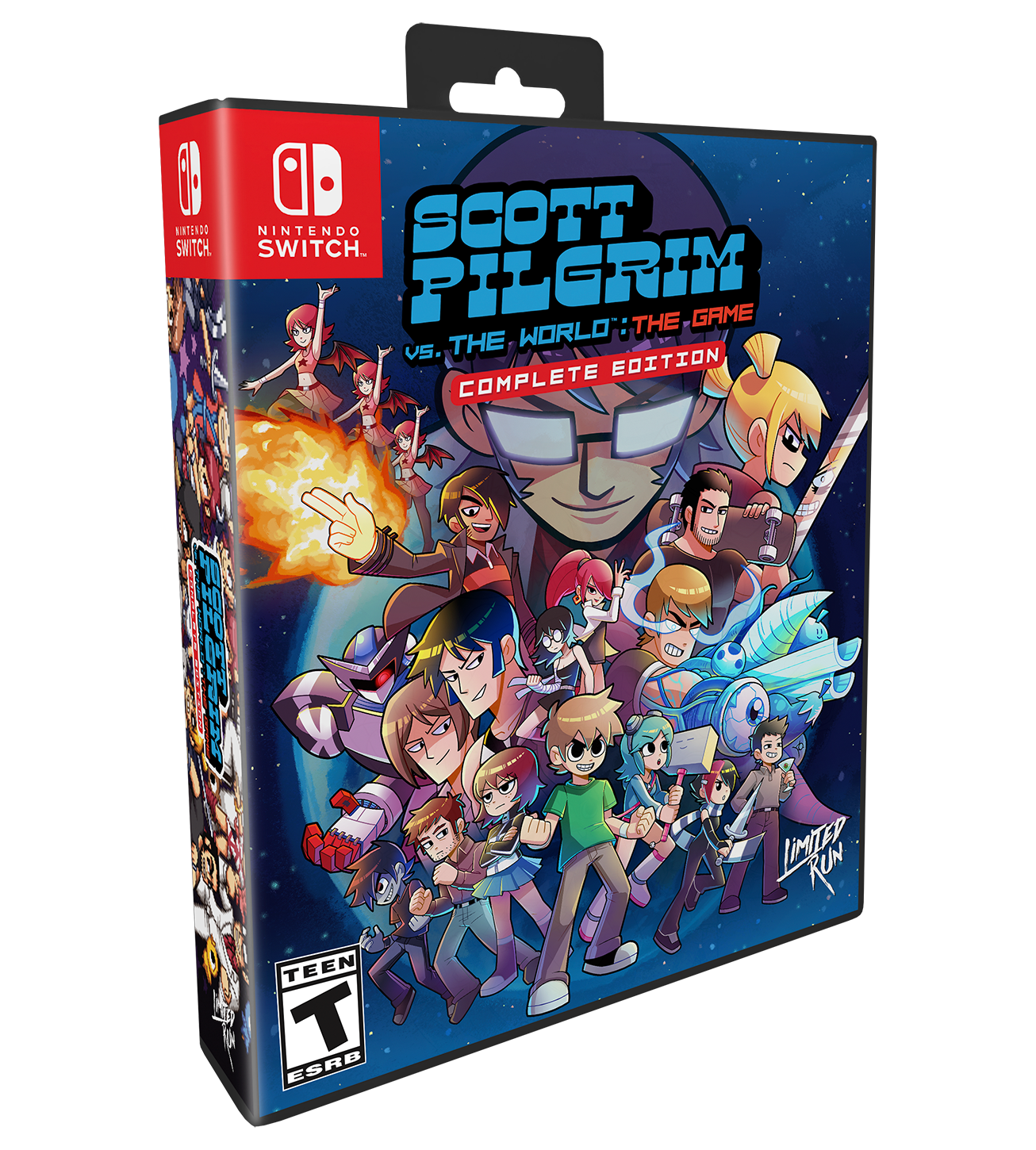 Switch Limited Run #94: Scott Pilgrim Vs. The World: The Game K.O. Edition - Collector's Edition Nintendo Switch Game for Retro Gaming Fans | Perfect for Home Entertainment & Gaming Parties