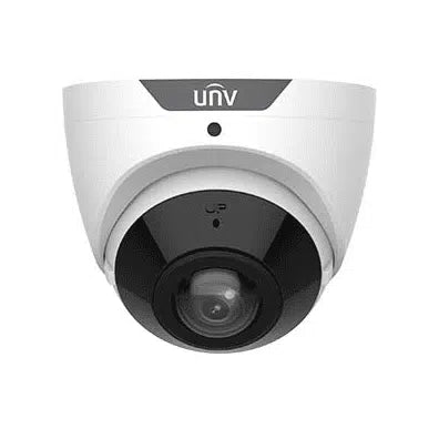 Uniview IPC3605SB ADF16KM I0 5MP HD Wide Angle Intelligent IR Fixed Turret Network Camera - Indoor/Outdoor Security Surveillance for Home & Business
