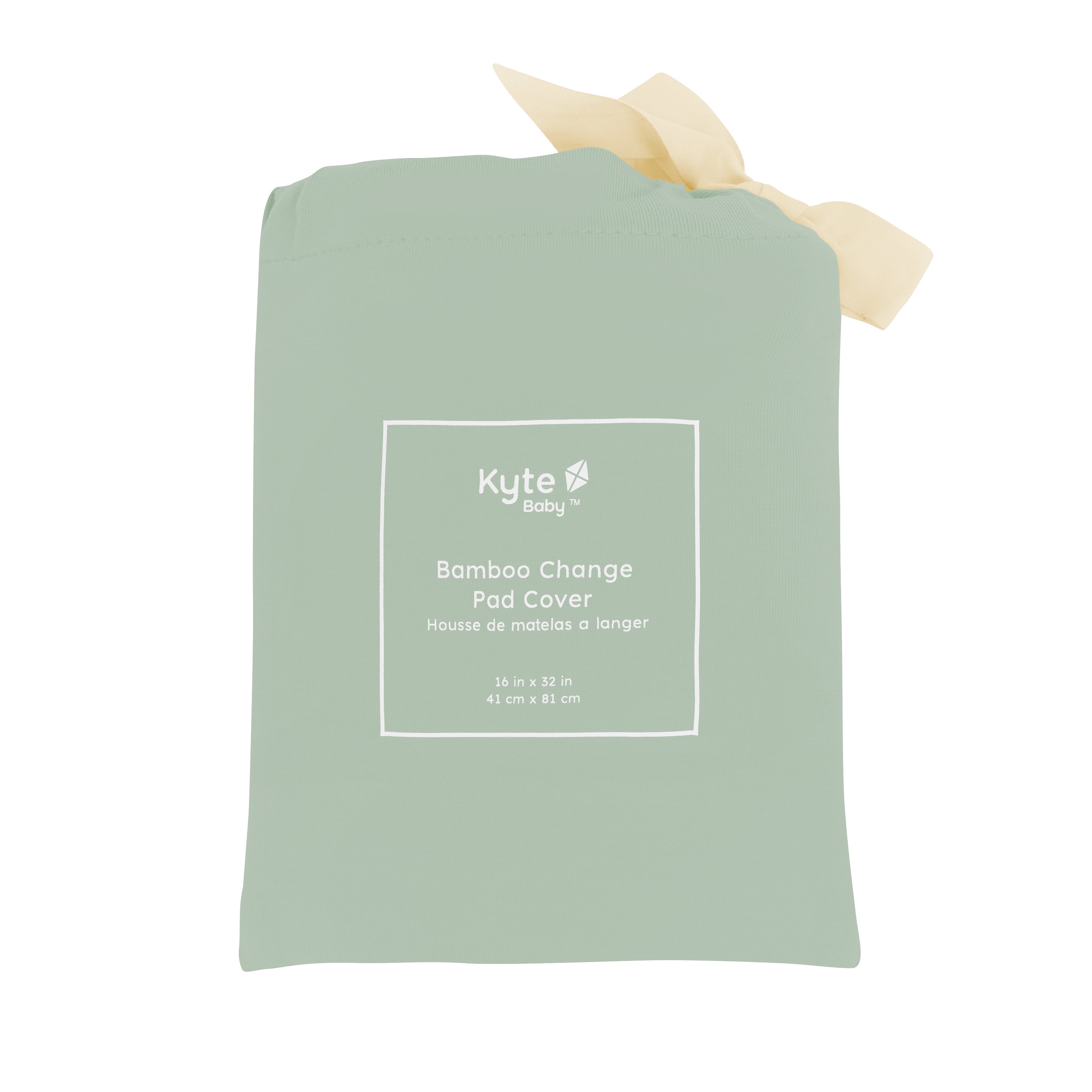 Organic Cotton Thyme Change Pad Cover - Soft, Waterproof & Washable for Baby Diaper Changing - Perfect for Nursery, Daycare & Travel