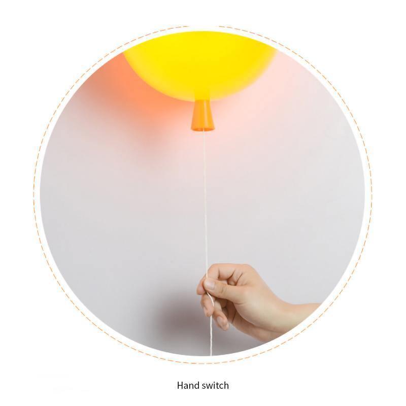 Balloon Dream Wall Light - LED Night Light for Kids Room, Nursery, Bedroom - Perfect for Birthday Parties, Baby Showers & Home Decor