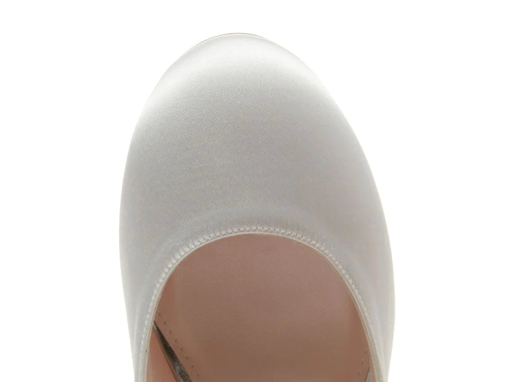 Rainbow Club Madeline Mary Jane Wedding Shoes – Elegant Bridal Heels for Church, Reception & Photoshoots