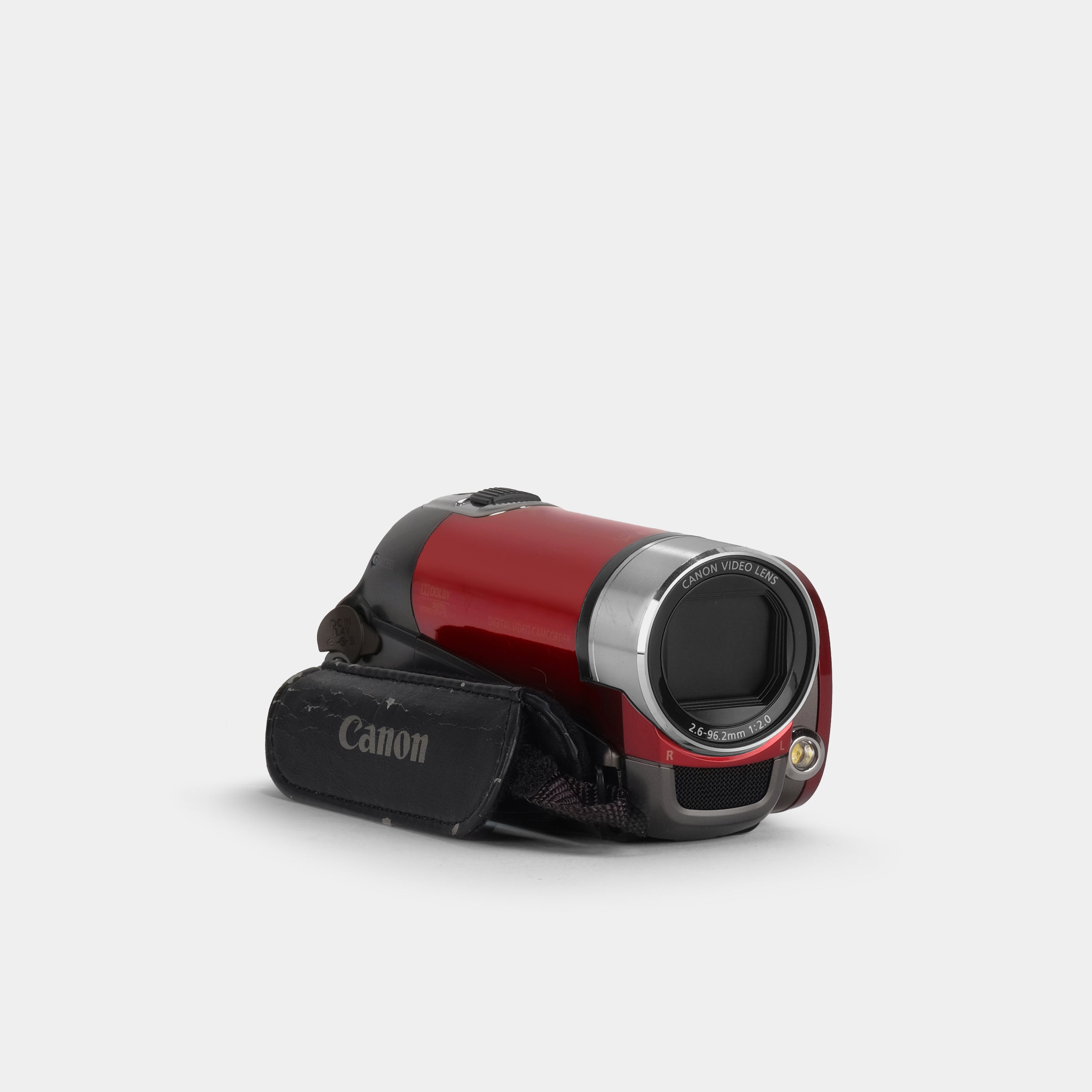 Canon FS200 HD Digital Video Camcorder - 1080p Full HD Recording, 32x Optical Zoom, 2.7