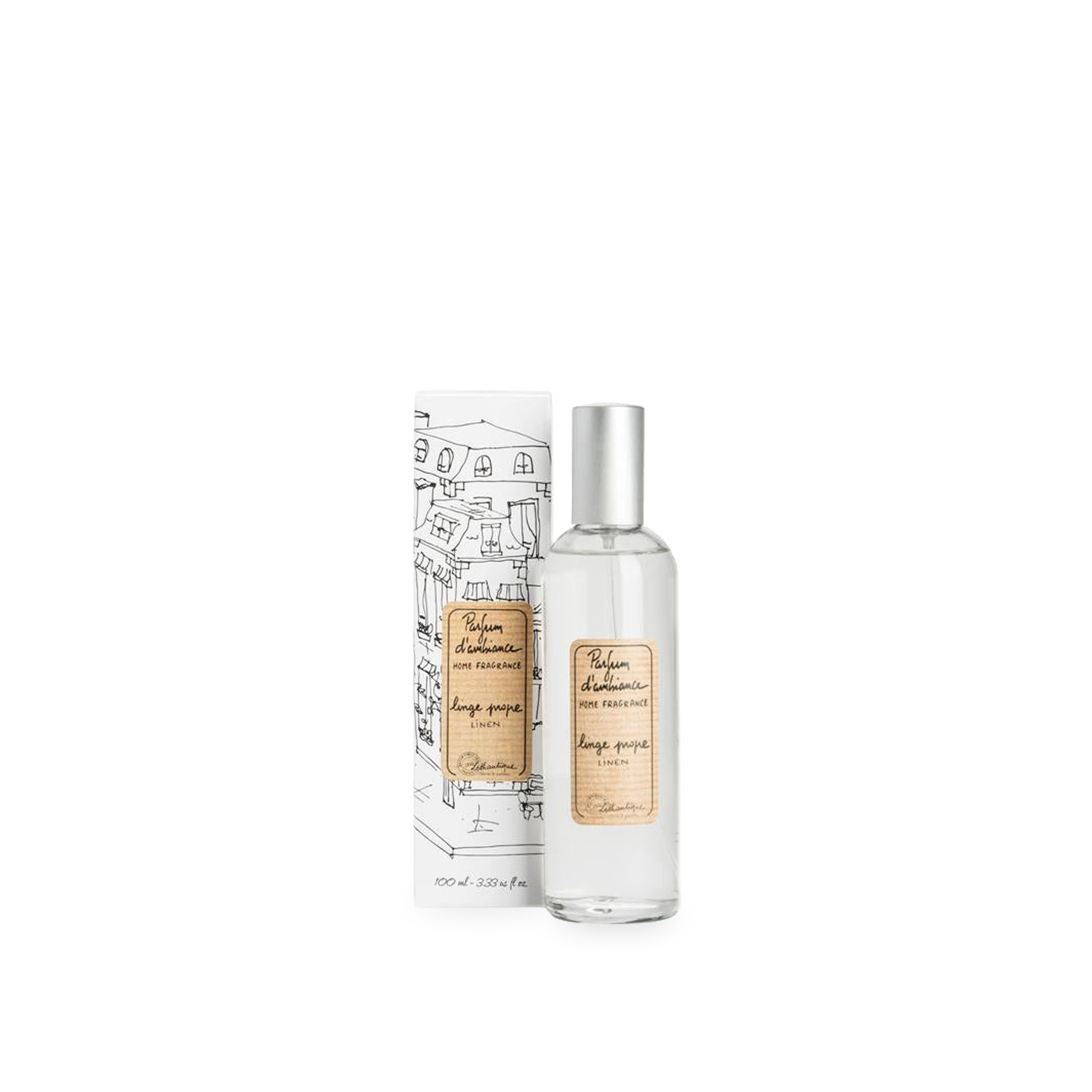 Natural Linen Scented Room Spray - Refreshing Home Fragrance for Bedroom, Living Room & Bathroom - Perfect for Relaxation & Aromatherapy