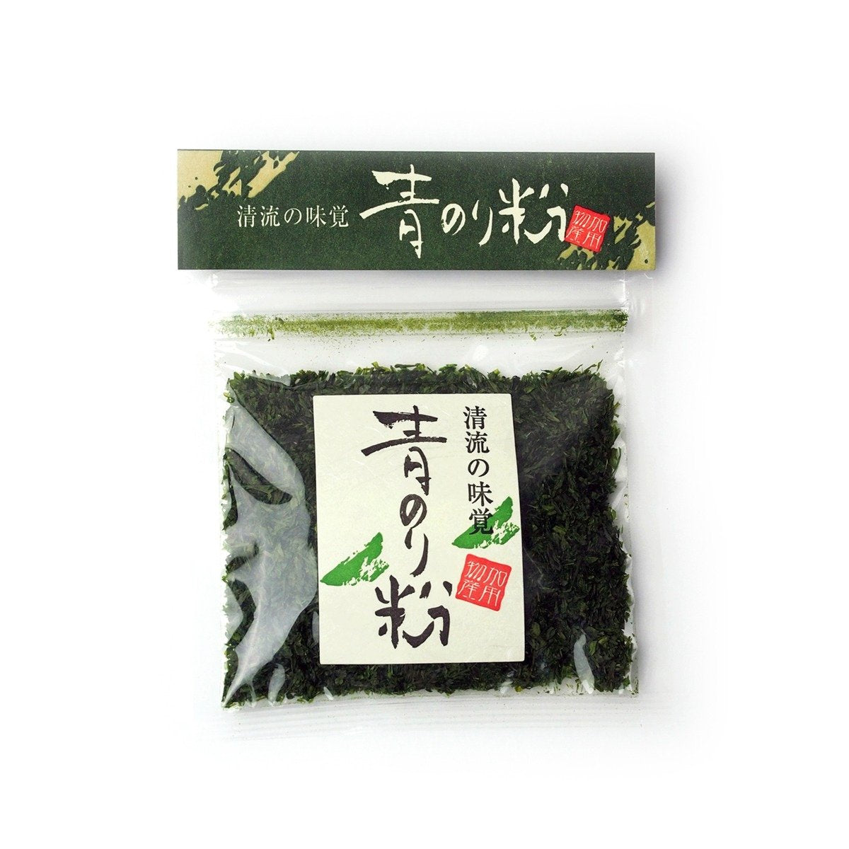 Premium Aonori Flakes - Japanese Green Laver Seaweed Powder 6g | Authentic Umami Flavor for Sushi, Rice & Noodles | Healthy Seasoning for Japanese Cuisine