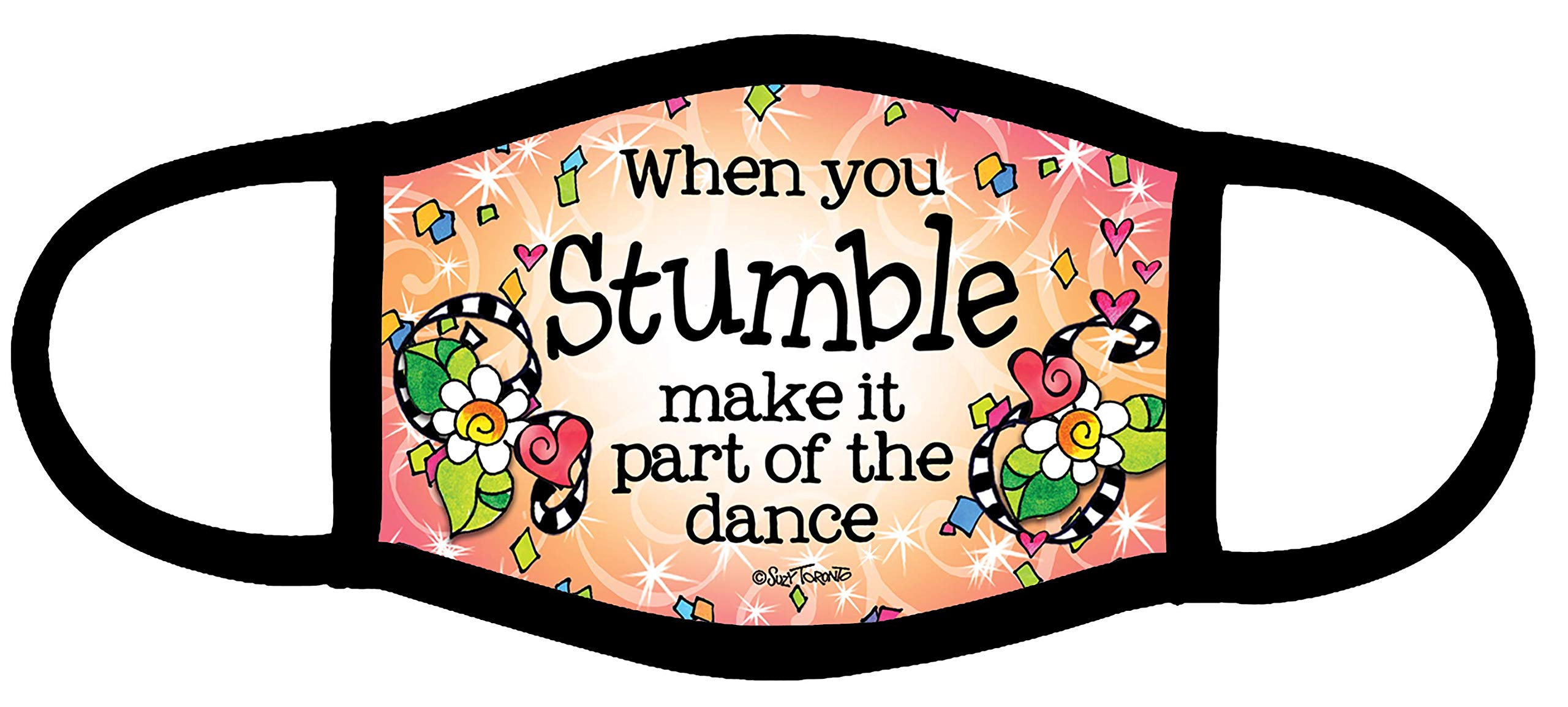 Stumble Mask - Premium Reusable Face Mask for Adults & Kids - Comfortable & Breathable - Ideal for Outdoor Activities, Travel, and Daily Protection