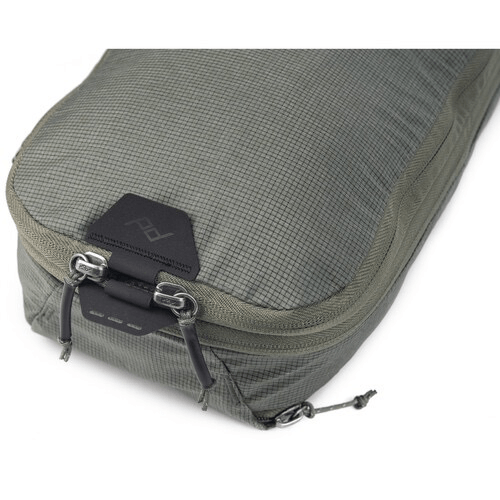 Peak Design Packing Cube Small - Sage Green Travel Organizer for Luggage & Backpack - Perfect for Business Trips, Vacations & Weekend Getaways