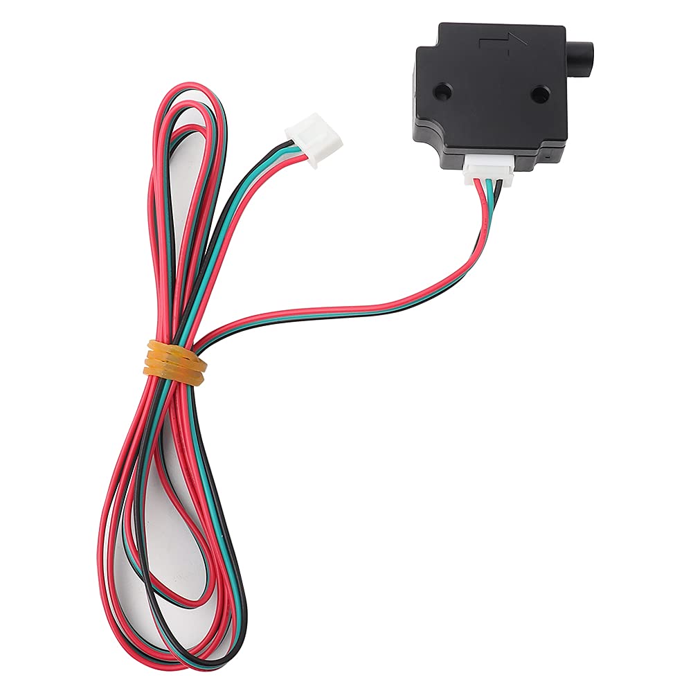 3D Printer Filament Break Detection Switch - Lightweight & Durable Sensor Module for Home & Office Use | Easy Installation for Ender 3, CR-10 | Prevent Failed Prints & Save Filament