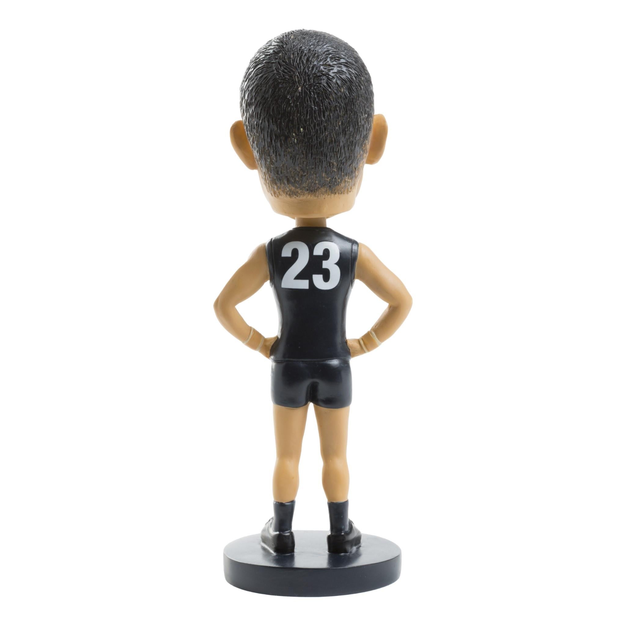 Carlton Blues AFL Jacob Weitering Bobblehead - Officially Licensed AFL Collectible - Perfect for AFL Fans, Sports Memorabilia Collectors & Home/Office Decor