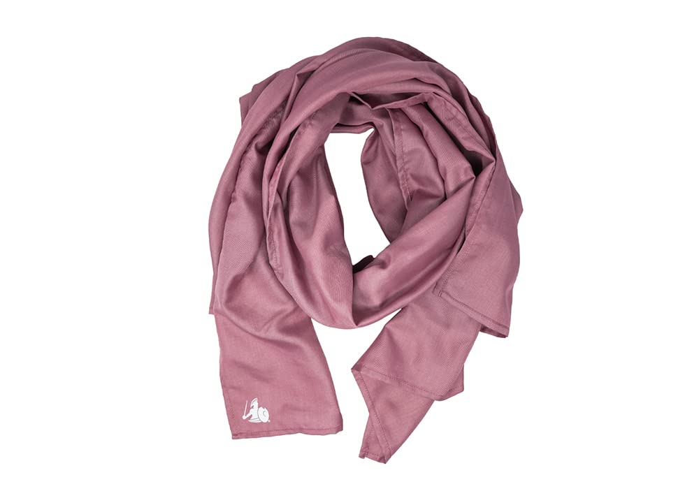 DefenderShield EMF 5G Radiation Protection Scarf for Men & Women - Block Wireless Emissions from Cell Phones & WiFi - Perfect for Travel, Office & Daily Commute
