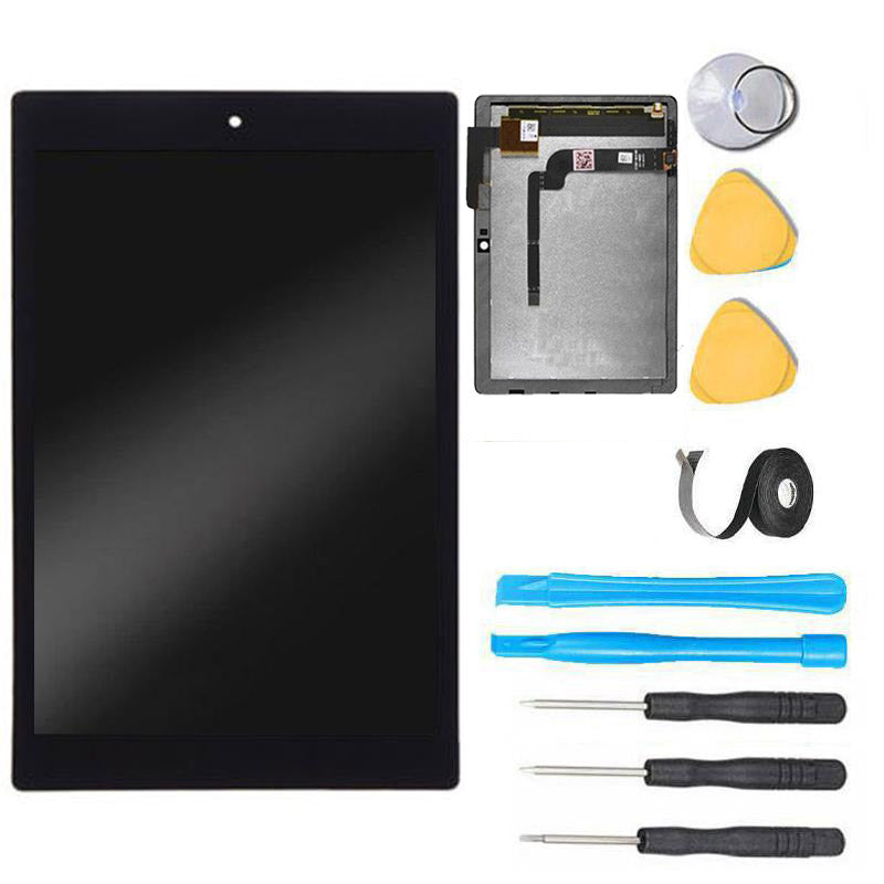 Amazon Kindle Fire HDX 7 (3rd Gen C9R6QM) Screen Replacement & Digitizer Repair Kit - Premium LCD Display Fix for Cracked/Damaged Screens - DIY Tablet Repair Solution for Home or Office Use