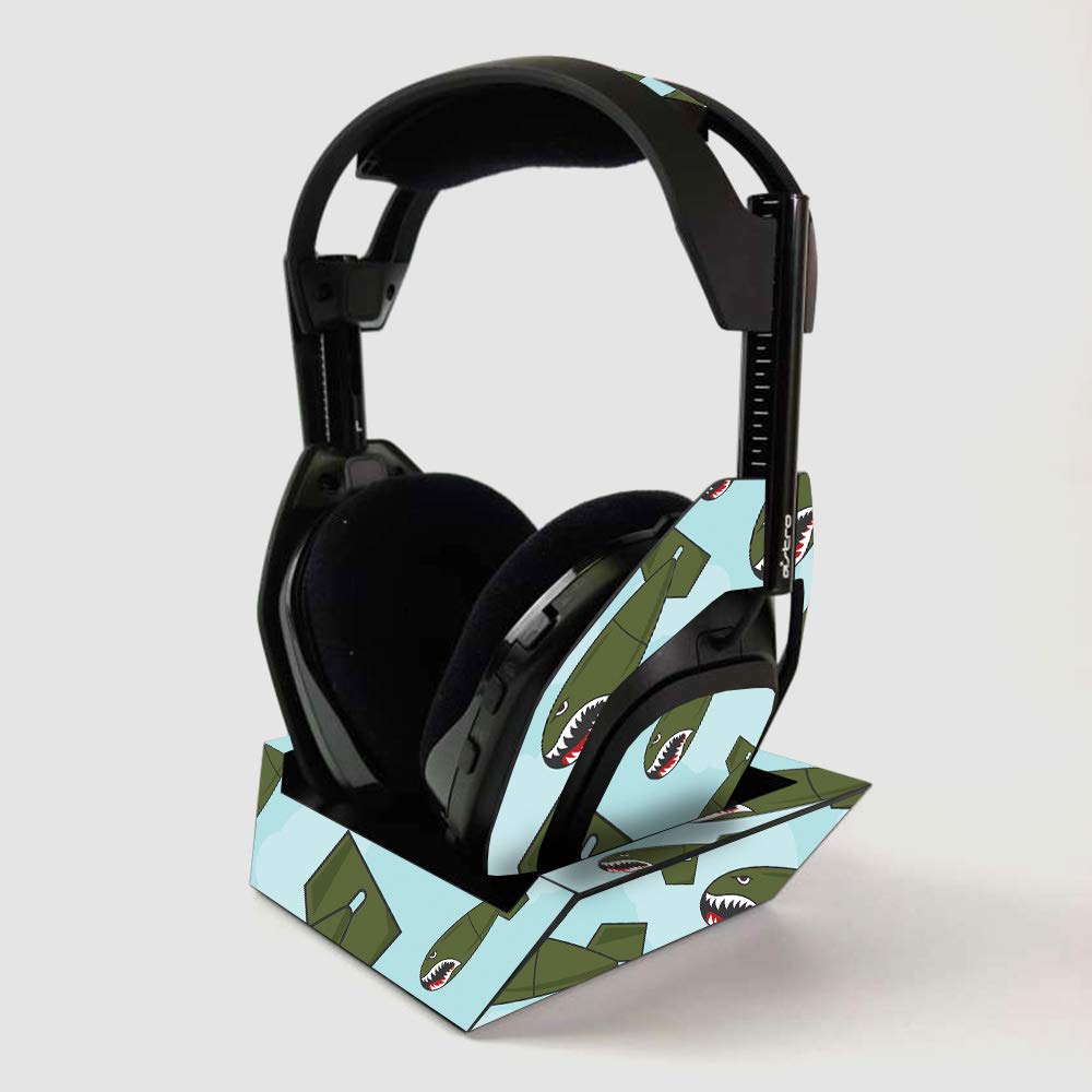 ASTRO Gaming A50 Wireless Headphone & Base Station Skin - Bombs Away Design | Protective Vinyl Decal Wrap Cover | Durable & Easy to Apply | Made in USA | Perfect for Gaming Setups & Travel Protection