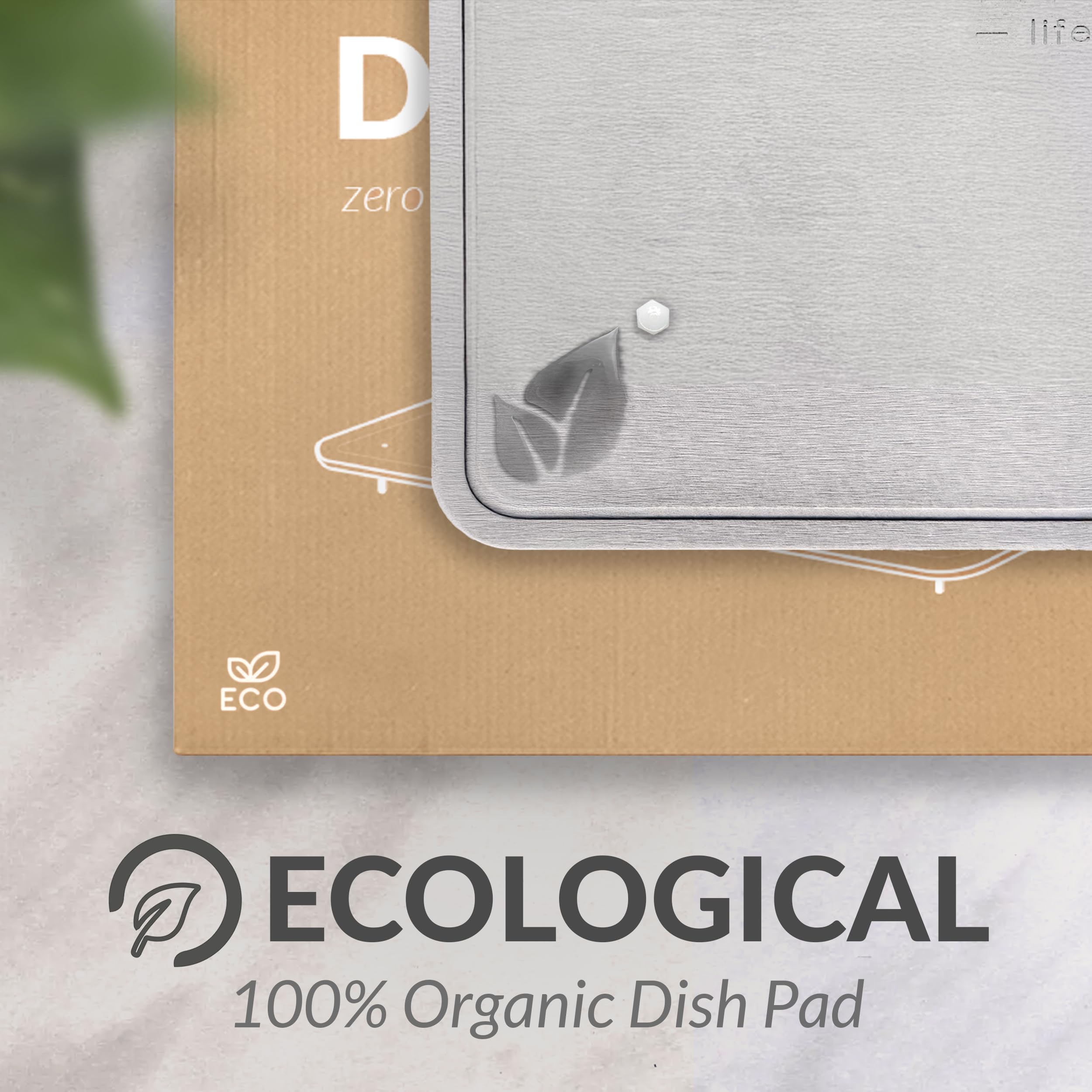 Premium Stone Dish Drying Mat - 19.7